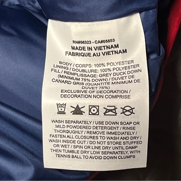 NIKE Storm-FIT Windrunner Down Fill Puffer Men's Jacket SZ 2XL XXL DD6795-410 - Picture 10 of 12